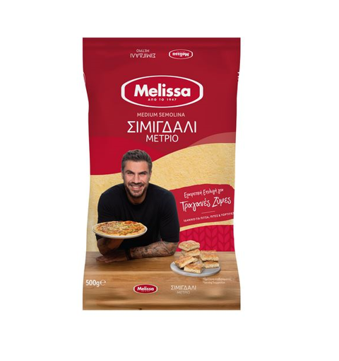 ΜΕΛΙΣΣΑ ΣΙΜΙΓΔΑΛΙ ΜΕΤΡΙΟ 500g