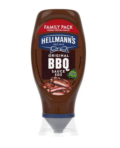 HELLMANN’S ΣΑΛΤΣΑ BARBECUE ORIGINAL 430ml