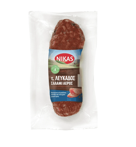NIKAS ΣΑΛΑΜΙ ΑΕΡΟΣ ΛΕΥΚΑΔΟΣ 165g