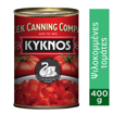 ΚΥΚΝΟΣ ΤΟΜΑΤΕΣ ΨΙΛΟΚΟΜΜΕΝΕΣ 400gr.