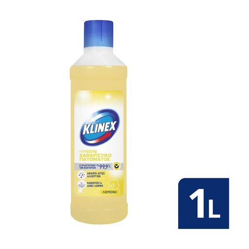 KLINEX ΥΓΡΟ ΠΑΤΩΜΑΤΟΣ (ΛΕΜΟΝΙ) 1L