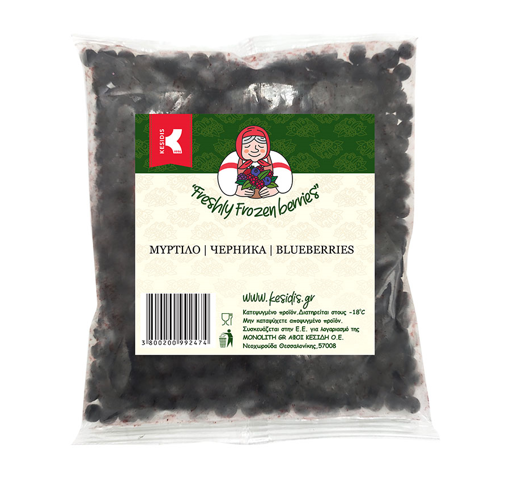ΜΥΡΤΙΛΟ ΜΑΥΡΟ KESIDIS ΚΑΤΕΨΥΓΜΕΝΑ 450g