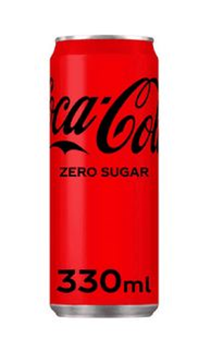 COCA COLA ZERO 330ml - (ΕΙΣΑΓΩΓΗΣ)