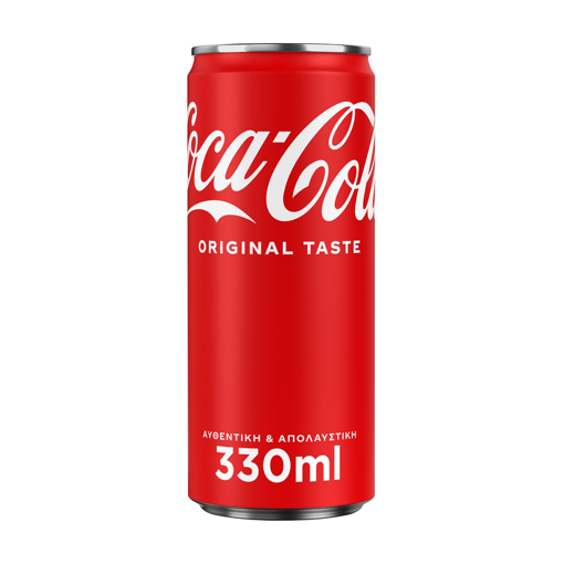 COCA COLA 330ml - (ΕΛΛΗΝΙΚΗ)