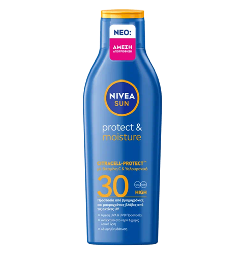 NIVEA SUN PROTECT & MOISTURE LOTION SPF30 - 200ml