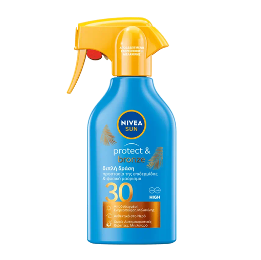 NIVEA SUN PROTECT & BRONZE TRIGGER SPRAY (SPF 30) - 270ml
