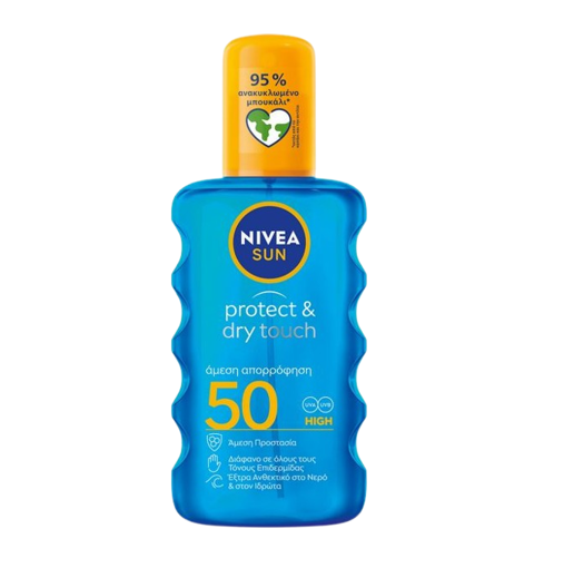 NIVEA SUN PROTECT & DRY TOUCH WATER SPRAY (SPF 50) - 200ml