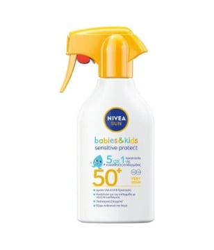 NIVEA SUN KIDS SENCITIVE TRIGGER SPRAY (SPF 50+) - 270ml