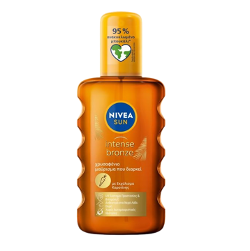 NIVEA SUN DEEP TAN OIL SPRAY 200ml