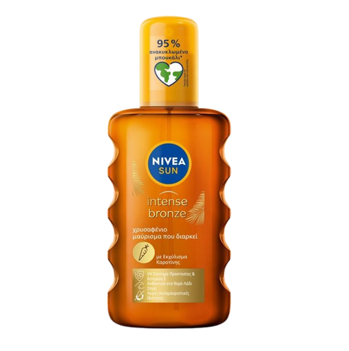 NIVEA SUN DEEP TAN OIL SPRAY 200ml