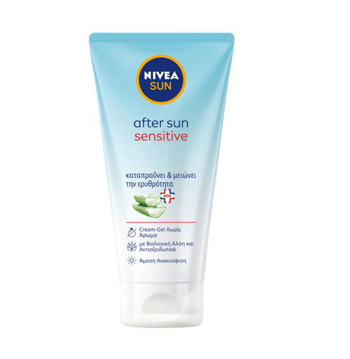 NIVEA SUN SENSITIVE LOTION 175ml
