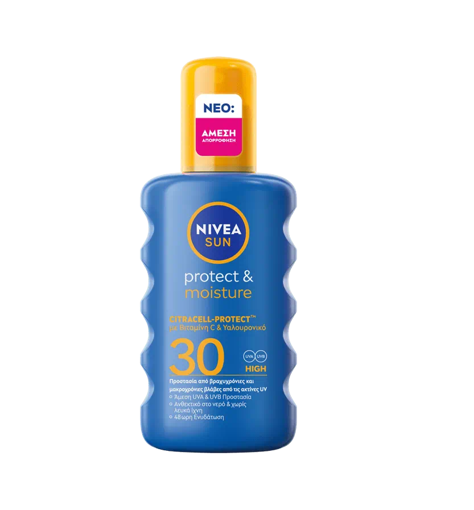 NIVEA SUN PROTECT & MOISTURE SPRAY (SPF 30) - 200ml