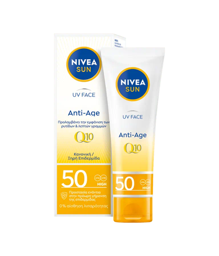 NIVEA SUN UV Face Anti - Age Cream (SPF50) - 50ml