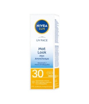 NIVEA SUN UV Face Mat - Look Cream (SPF30) - 50ml