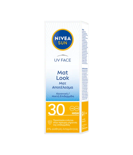 NIVEA SUN UV Face Mat - Look Cream (SPF30) - 50ml