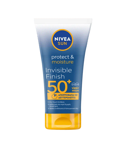 NIVEA SUN PROTECT & MOISTURE INVISIBLE (SPF 50+) - 150ml