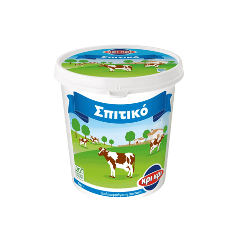 ΚΡΙ ΚΡΙ ΣΠΙΤΙΚΟ ΕΠΙΔΟΡΠΙΟ ΓΙΑΟΥΡΤΙΟΥ 5% (1kg)