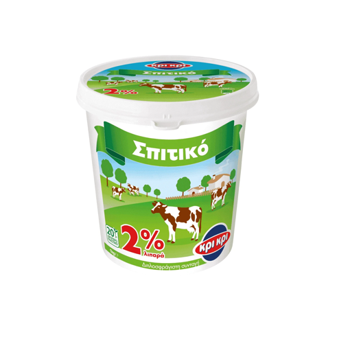 ΚΡΙ ΚΡΙ ΣΠΙΤΙΚΟ ΕΠΙΔΟΡΠΙΟ ΓΙΑΟΥΡΤΙΟΥ 2% (1kg)