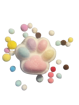 ΠΑΙΧΝΙΔΙ TABA SQUISHIES ΜΙΚΡΗ ΧΝΟΥΔΩΤΗ ΠΑΤΟΥΣΑ ΜΕ POM POM (ΑΝΩ 3 ΕΤΩΝ)