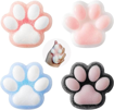 ΠΑΙΧΝΙΔΙ TABA SQUISHIES ΜΙΚΡΗ ΧΝΟΥΔΩΤΗ ΠΑΤΟΥΣΑ ΜΕ POM POM (ΑΝΩ 6 ΕΤΩΝ)