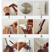 ΑΥΤΟΚΟΛΛΗΤΟ ΡΟΛΟΙ ΤΟΙΧΟΥ 3D DIY