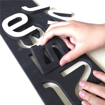 ΑΥΤΟΚΟΛΛΗΤΟ ΡΟΛΟΙ ΤΟΙΧΟΥ 3D DIY