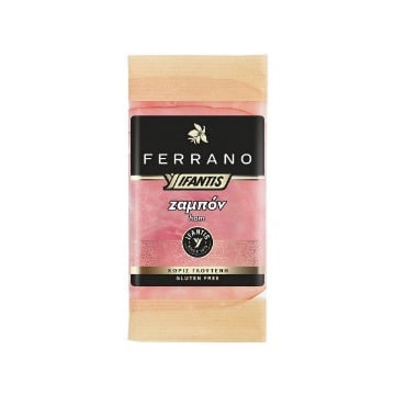 FERRANO IFANTIS ΖΑΜΠΟΝ ΧΩΡΙΣ ΓΛΟΥΤΕΝΗ 70g