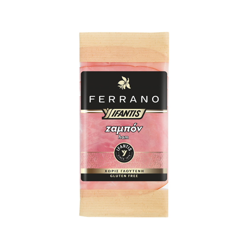 FERRANO IFANTIS ΖΑΜΠΟΝ ΧΩΡΙΣ ΓΛΟΥΤΕΝΗ 70g
