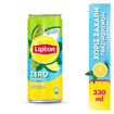 LIPTON ICE TEA 330ml -  (ΛΕΜΟΝΙ) Χωρίς Ζάχαρη