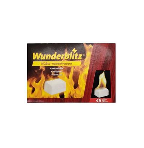 GOLDFIRE FIRELIGHTERS 48τεμ.  ΠΡΟΣΑΝΑΜΑΤΑ
