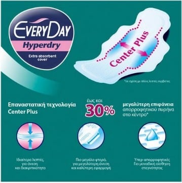 EVERY DAY HYPERDRY NORMAL ULTRA PLUS 10τμχ