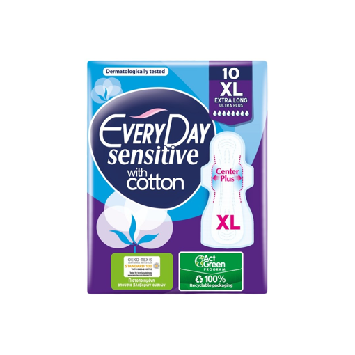 EVERY DAY SEN. EXTRA LONG XL 10τεμ. -(0421Δ) ΣΕΡΒΙΕΤΑ