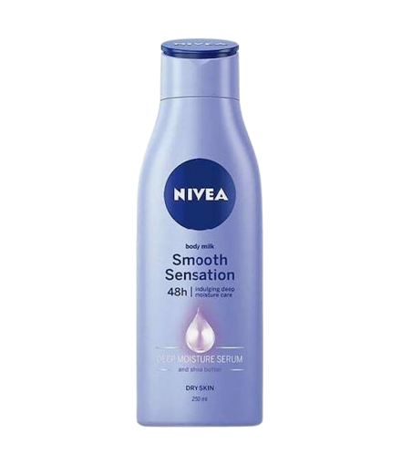 NIVEA BODY MILK 48Η SMOOTH 250ml - (ΞΗΡΕΣ)