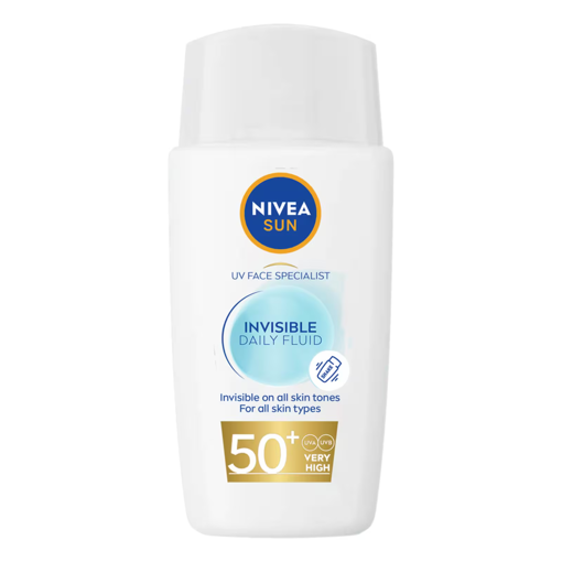 NIVEA SUN UV Face Invisible Daily Fluid (SPF 50+) - 40ml