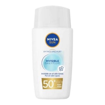 NIVEA SUN UV Face Invisible Daily Fluid (SPF 50+) - 40ml