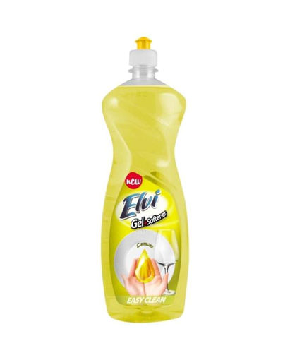 ELVI ΥΓΡΟ ΠΙΑΤΩΝ GEL ΛΕΜΟΝΙ 1.5L