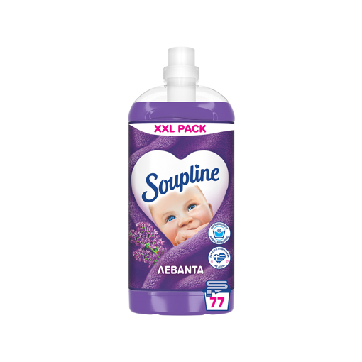 SOUPLINE ΣΥΜΠ/ΝΟ ΜΑΛΑΚΤΙΚΟ 77μεζ. (1,7lt) - (ΛΕΒΑΝΤΑ)