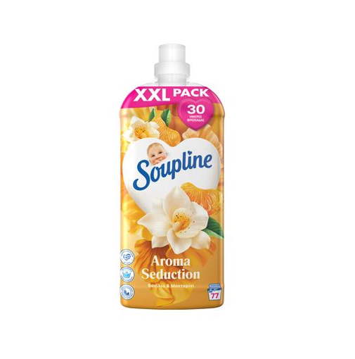 SOUPLINE ΣΥΜΠ/ΝΟ ΜΑΛΑΚΤΙΚΟ 77μεζ. (1,7lt) - (AROMA SEDUCTION/ΒΑΝΙΛΙΑ & ΜΑΝΤΑΡΙΝΙ)