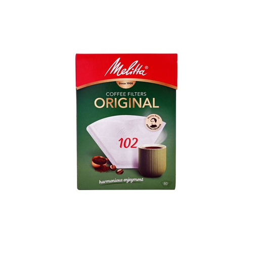 MELITTA ΦΙΛΤΡΑ ΚΑΦΕ 102 (80ΤΜΧ)
