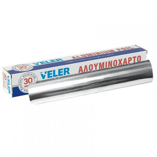 VELER ΑΛΟΥΜΙΝΟΧΑΡΤΟ 30 ΜΕΤΡΑ (30m x 29,5cm)
