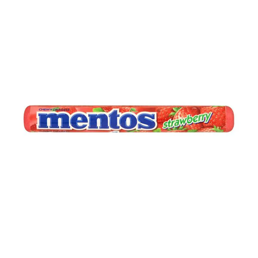 MENTOS STICK STRAWBERRY 37.5g