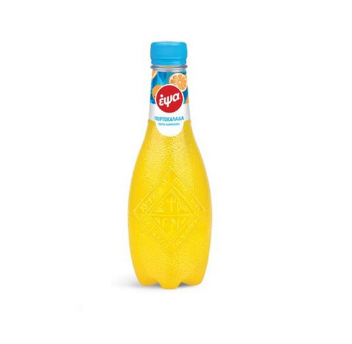 ΕΨΑ ΠΟΡΤΟΚΑΛΑΔΑ ΧΩΡΙΣ ΑΝΘΡΑΚΙΚΟ 330ml