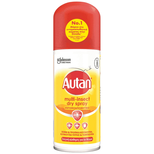 AUTAN MULTI INSECT DRY SPRAY 100ml