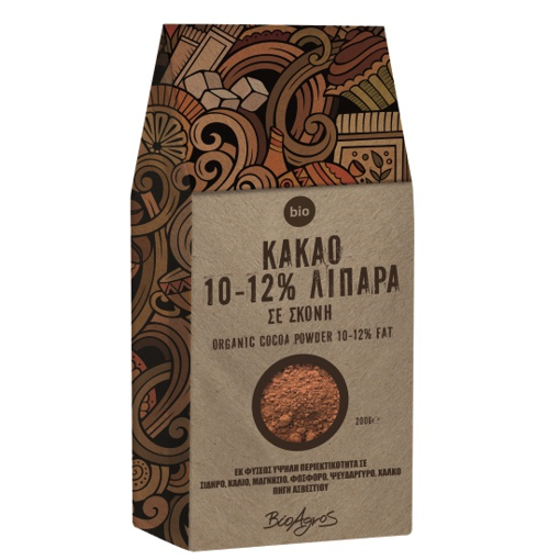 ΚΑΚΑΟ 200g ΒΙΟΑΓΡΟΣ ΒΙΟ