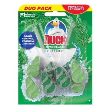 DUCK DUO PACK ACTIVE CLEAN PINE FOREST 2x38g
