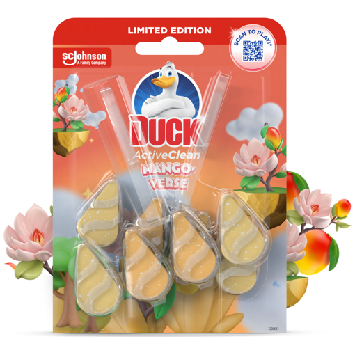 DUCK DUO PACK ACTIVE CLEAN MANGO 2x38g
