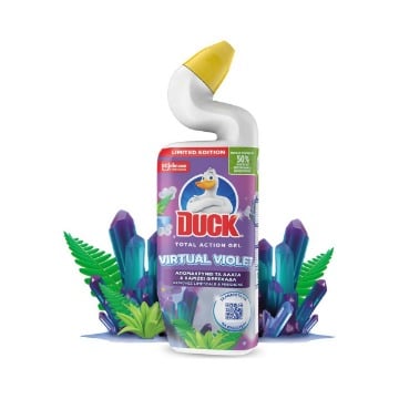 DUCK TOTAL ACTION GEL VIRTUAL-VIOLET 750ml