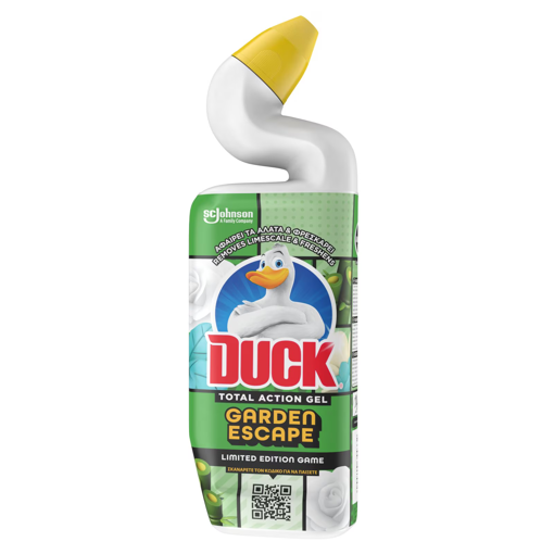 DUCK TOTAL ACTION GEL GARDEN ESCAPE 750ml