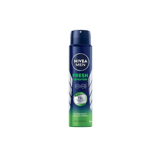 NIVEA SPRAY MEN FRESH SENSATION 150ml