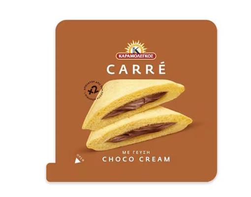 CARRE CHOCO CREAM 100g